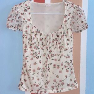 No Boundaries Floral Top